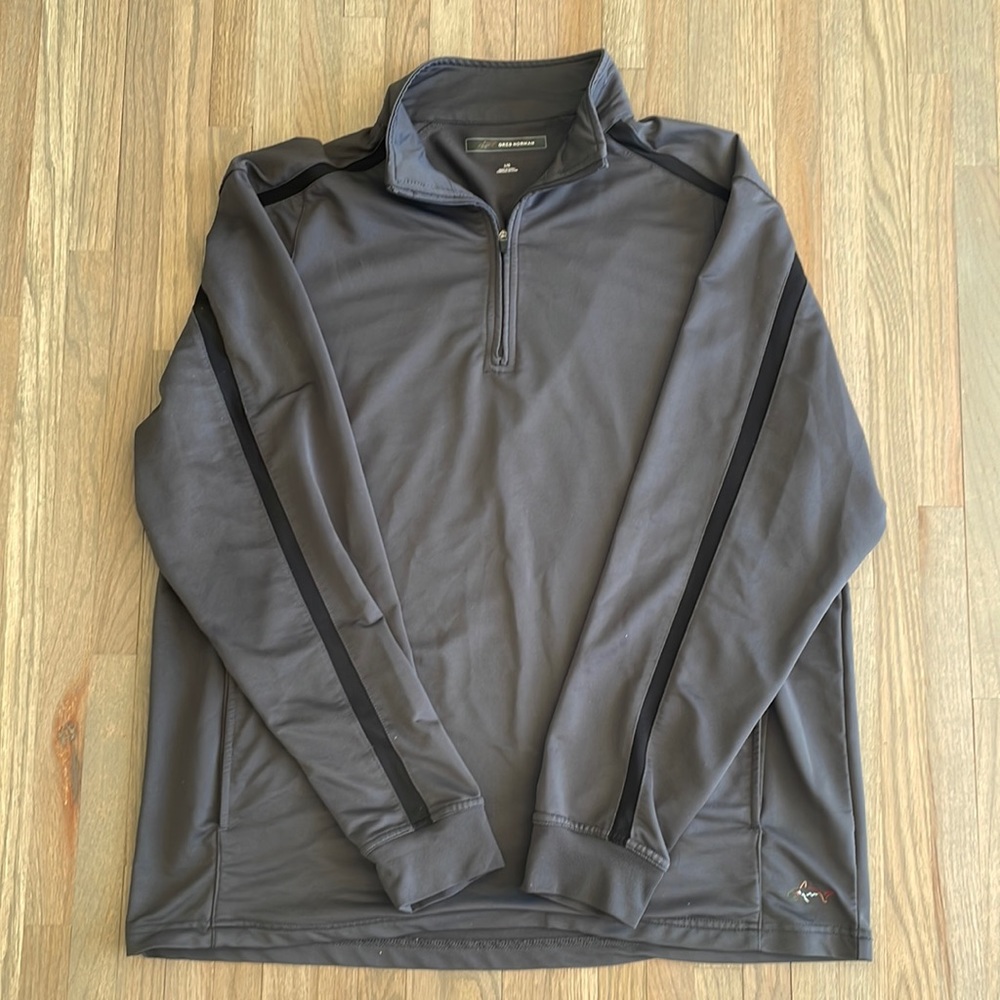 Greg Norman Quarter Zip Pullover